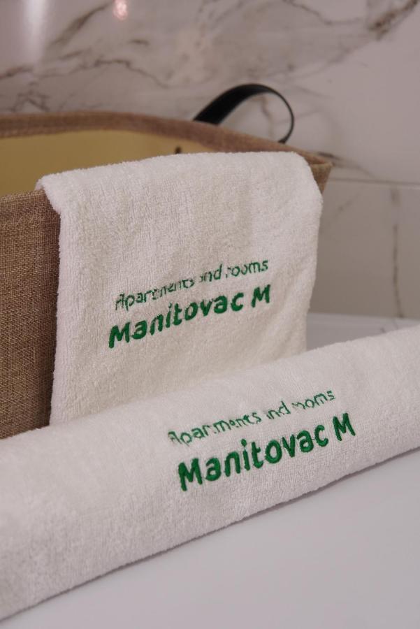 Apartments Manitovac M Nikšić Εξωτερικό φωτογραφία